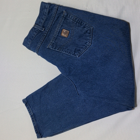 Carhartt Men Relaxed Fit Jeans - Picture 1 of 9
